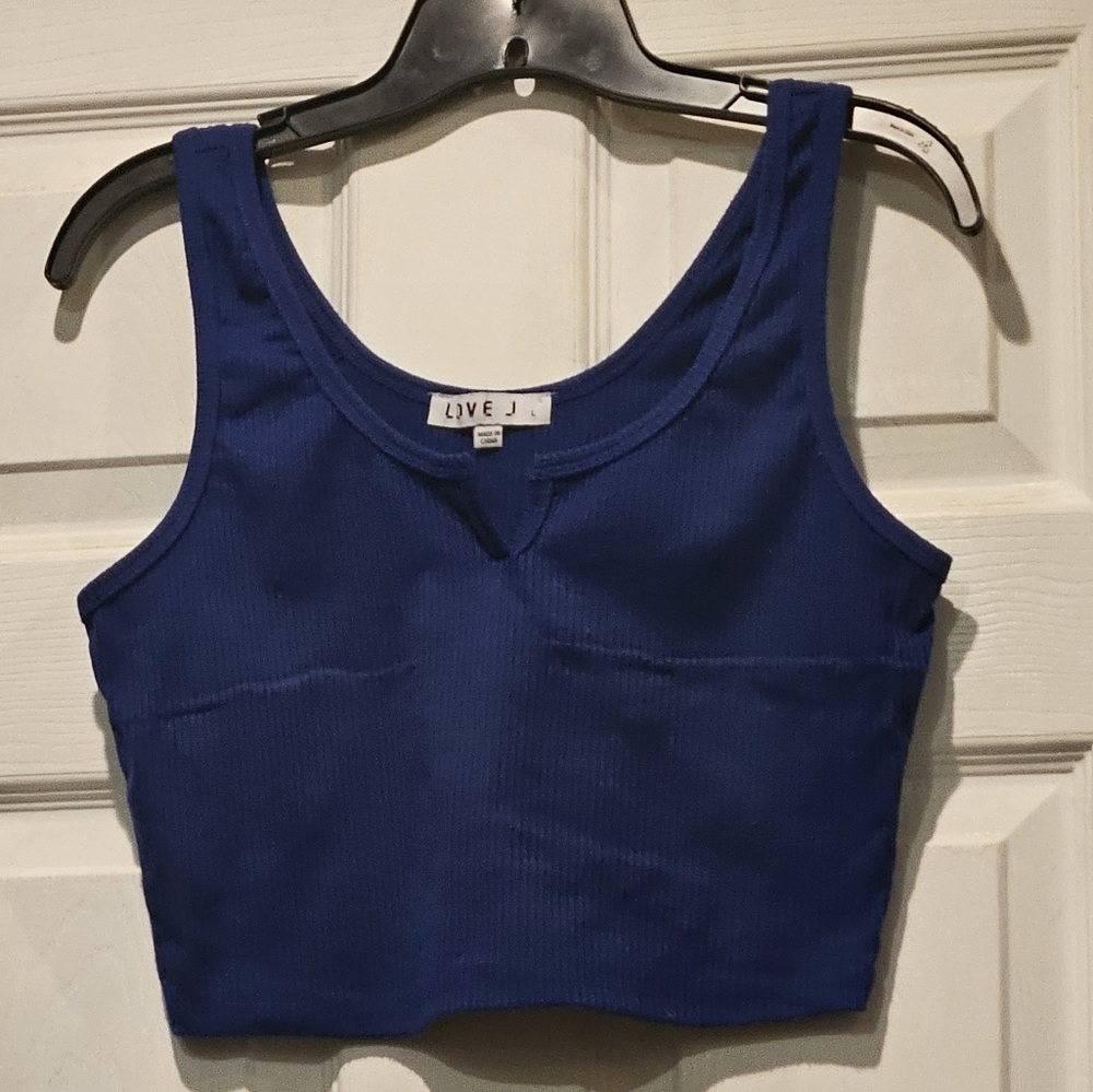 LOVE J CROP TANK